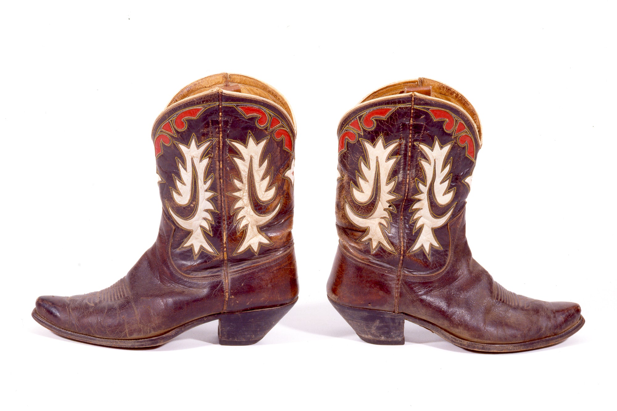 Old Shorty, Cowboy boots, still life from JULES FRAZIER