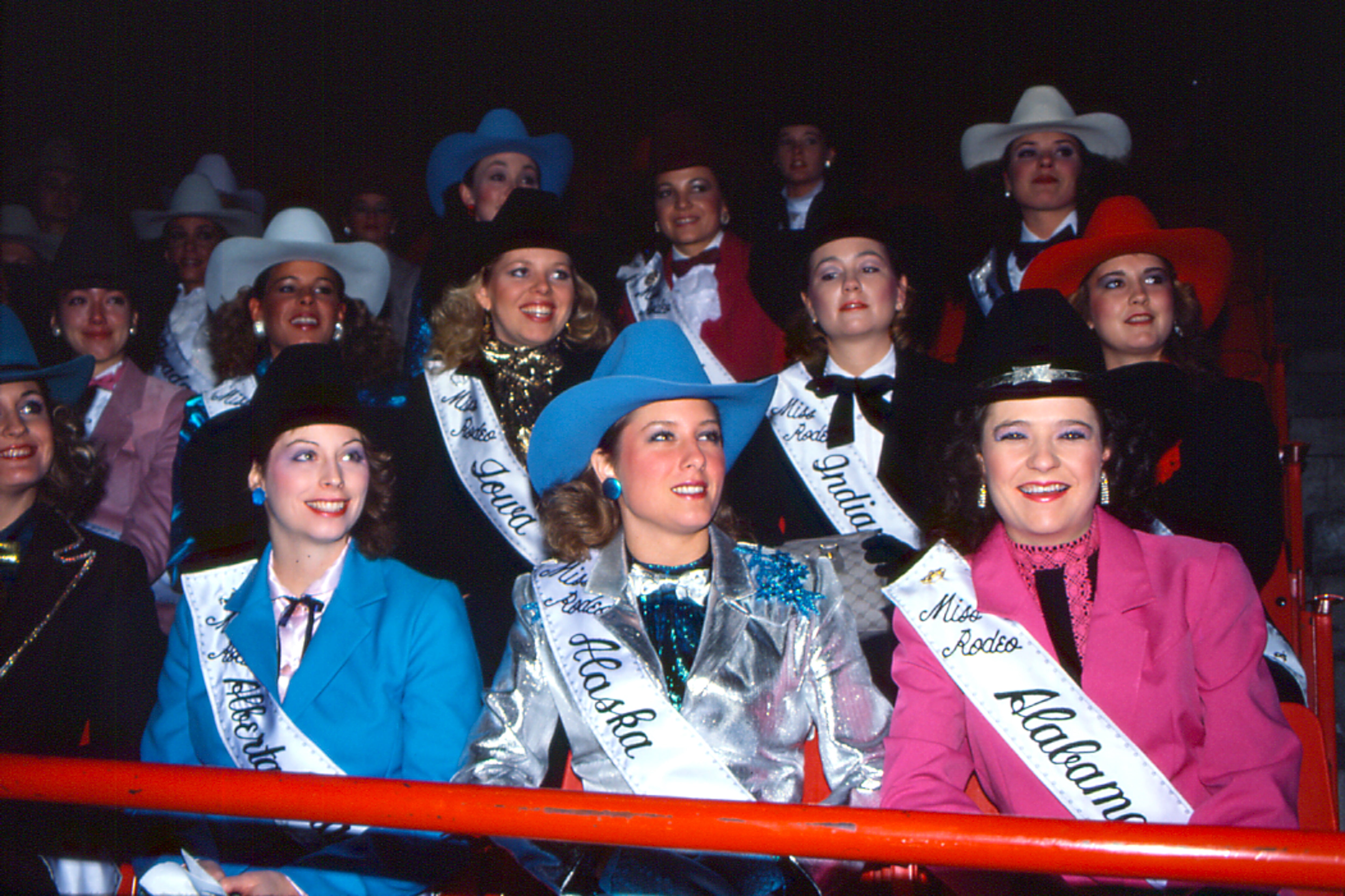 Rodeo Queen Contestants, Las Vegas