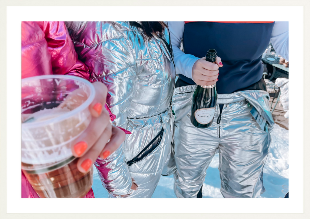 Champagne Dreams | Apres Fine Ski Art Decor