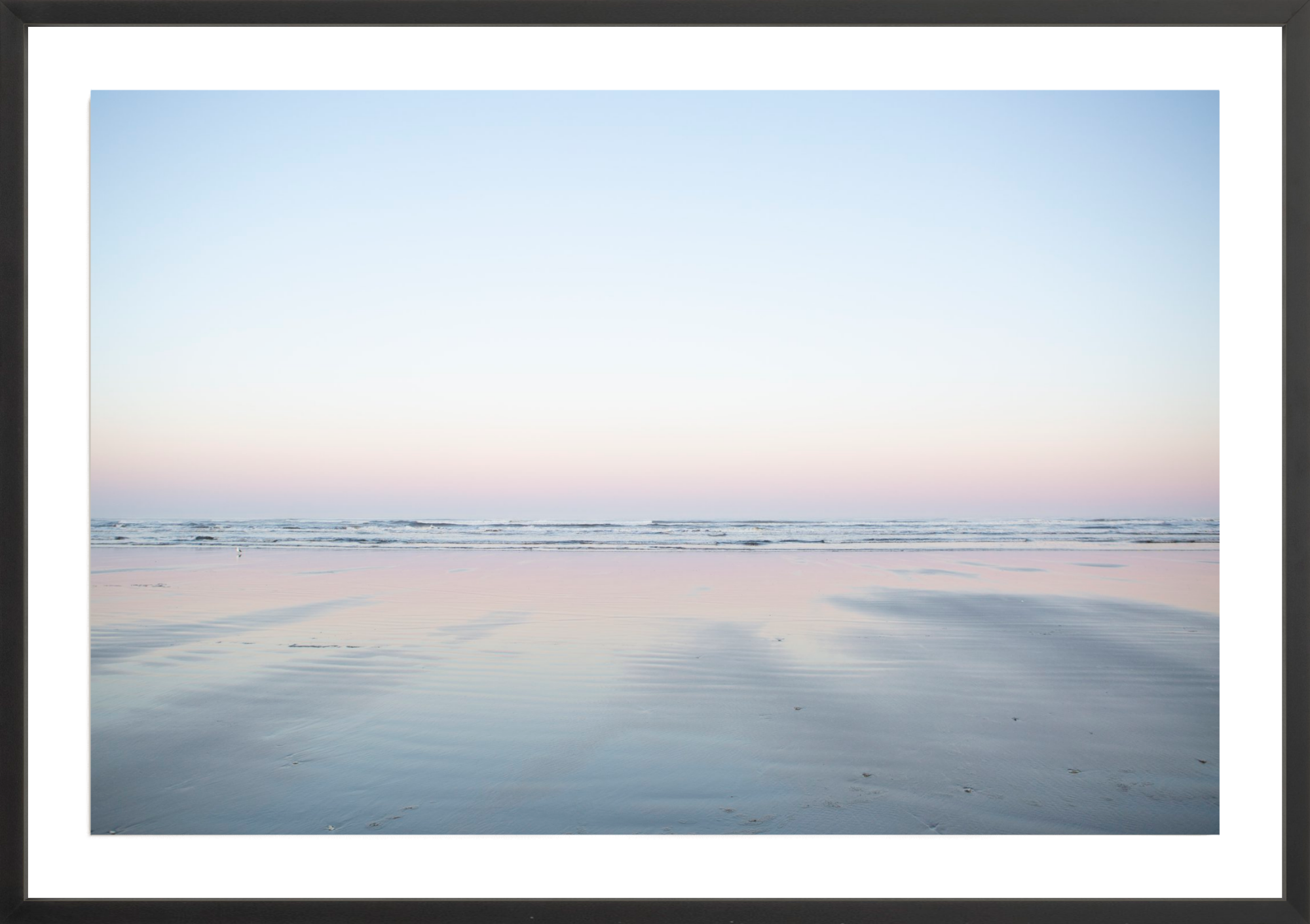 Dawn at the beach