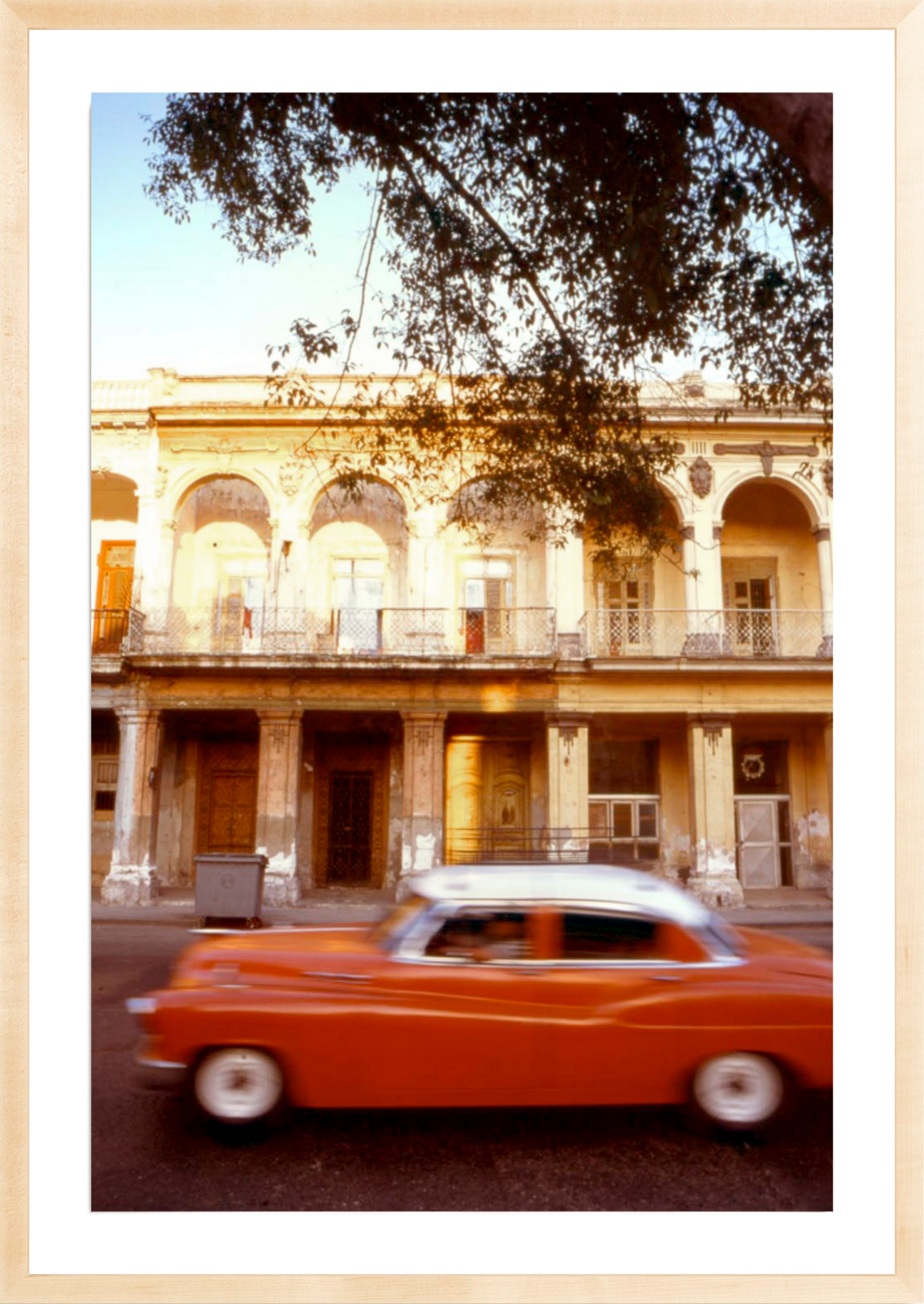 Havana Red Car Classic