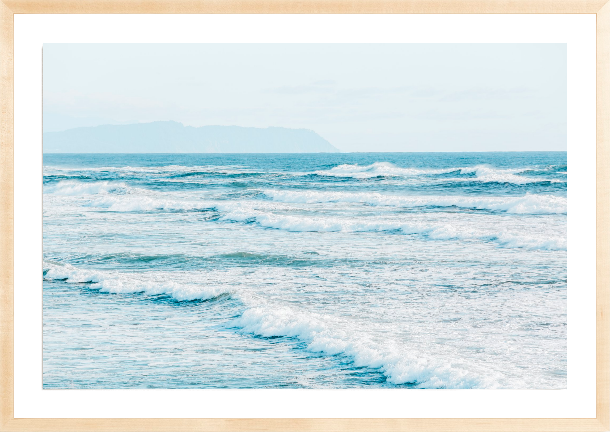 Oregon Coast Waves