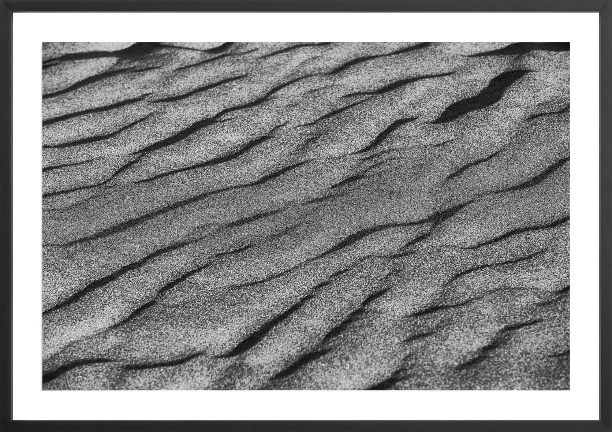 Patterns in the sand